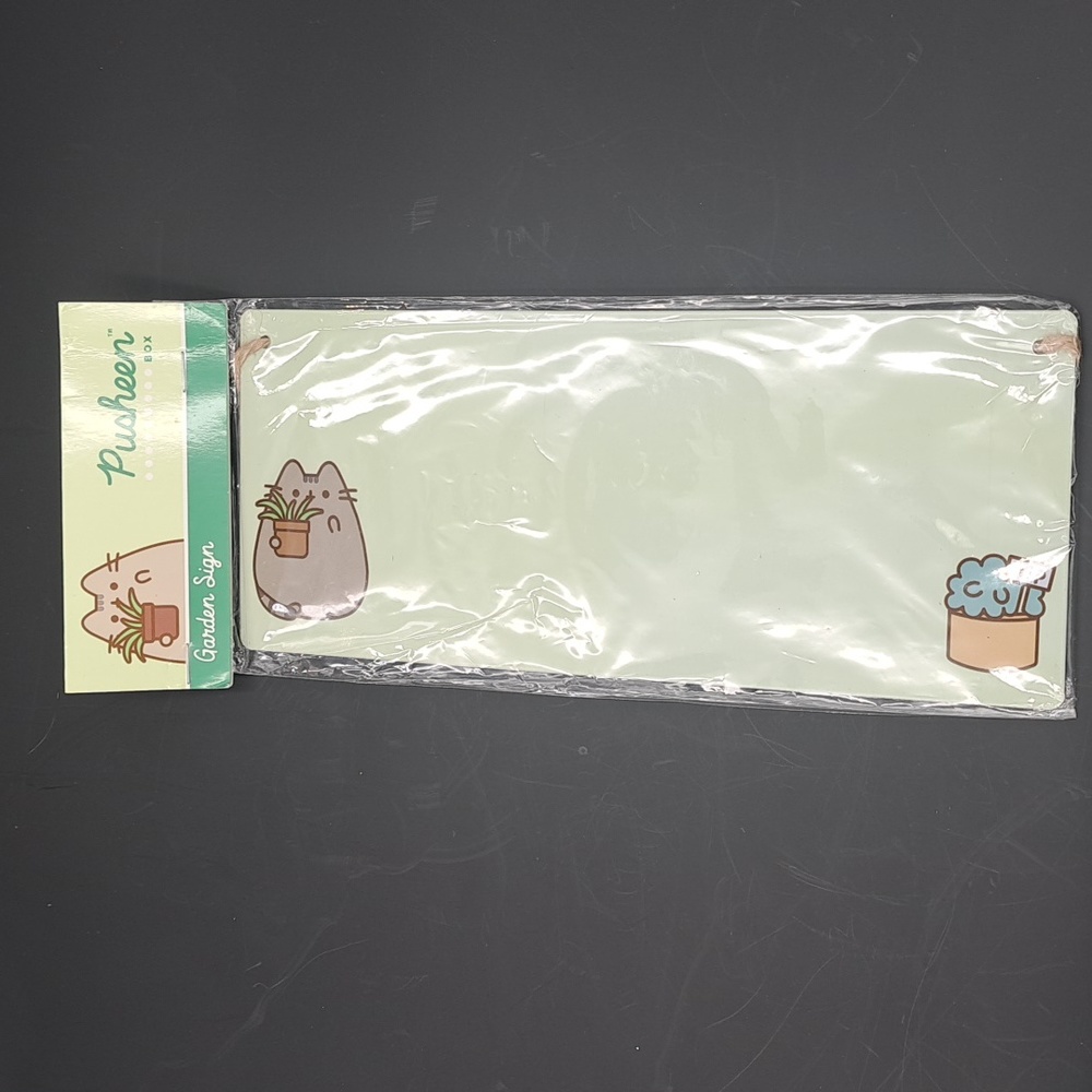 Pusheen Garden Sign